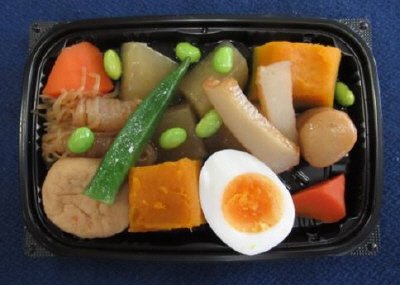 １０品目の炊き合わせ　夏
