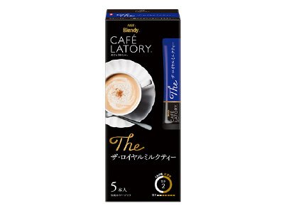 「ブレンディカフェラトリー」スティック　ザ・ロイヤルミルクティー５本