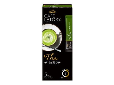 「ブレンディカフェラトリー」スティック　ザ・抹茶ラテ５本