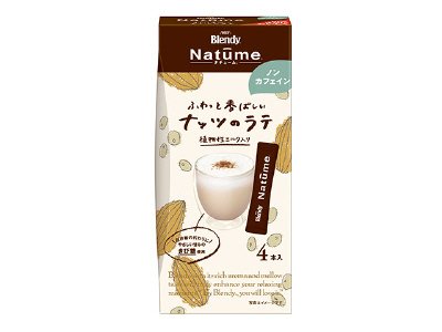 「ブレンディナチューム」ナッツのラテ４本