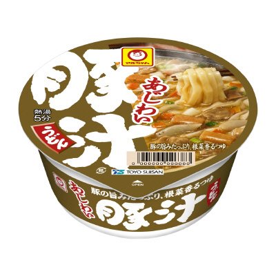あじわい豚汁うどん
