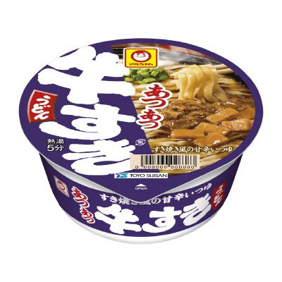 あつあつ牛すきうどん