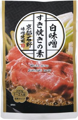 白味噌すき焼きの素