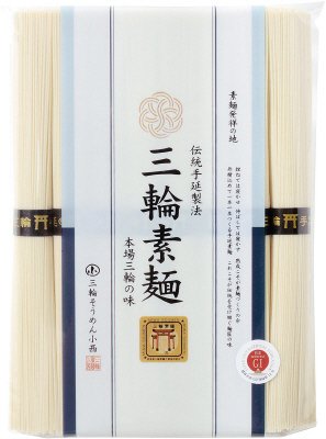三輪素麺鳥居誉　４００ｇ