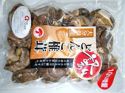 訳ありどんこ椎茸　大分県産（１０％増量）