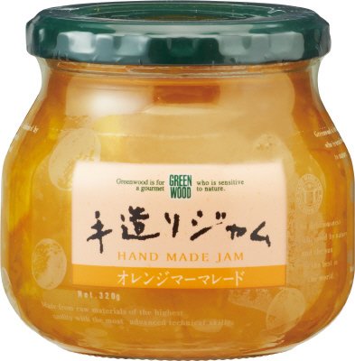 手造りジャム　オレンジマーマレード