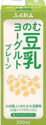 ふくれんのむ豆乳ヨーグルトプレーン