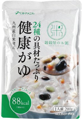 国内産２４種の具材たっぷり健康がゆ