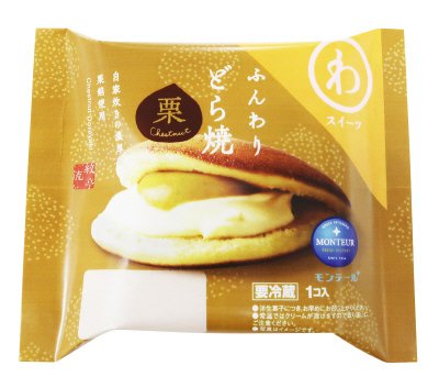 ふんわりどら焼・栗