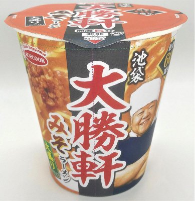 タテロング　池袋大勝軒　みそラーメン　大盛り