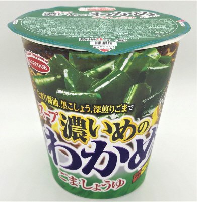 タテロング　濃いめのわかめラーメン　ごま・しょうゆ