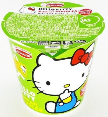 ハローキティＫａｗａｉｉヌードル　とんこつ味
