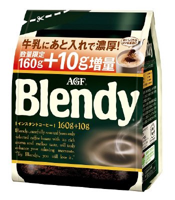 「ブレンディ」袋１６０ｇ＋１０ｇ