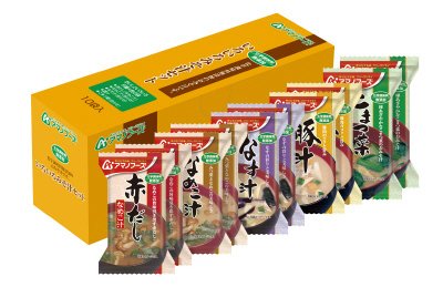 化学調味料無添加　いろいろみそ汁セット