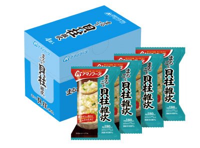 まるごと　貝柱雑炊