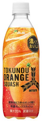 三ツ矢　特濃オレンジスカッシュ　ＰＥＴ５００ｍｌ