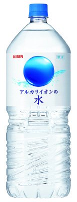 アルカリイオンの水