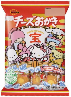 チーズおかき寿