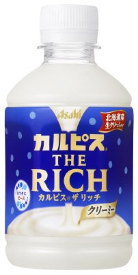 「カルピス（Ｒ）ＴＨＥ　ＲＩＣＨ　クリーミー」