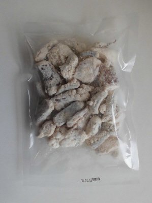 ふっくらいか下足唐揚げ
