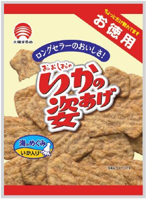 いかの姿あげお徳用　１６２ｇ