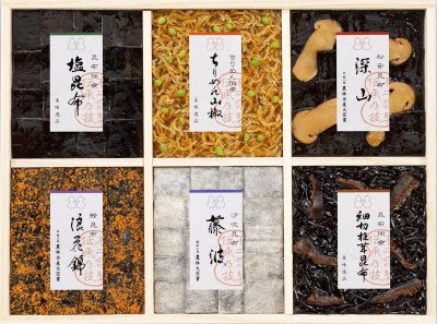 佃煮詰合せ　FJB-40