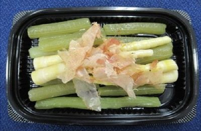 ふきと細竹の煮物