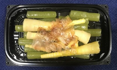 ふきと細竹の煮物　大