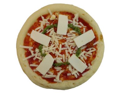 イタリア産モッツァレラのもっちりマルゲリータピザ