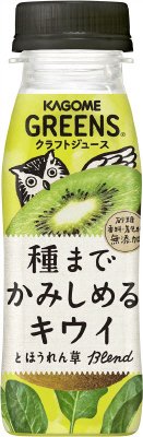 ＧＲＥＥＮＳ種までかみしめるキウイとほうれん草Ｂｌｅｎｄ