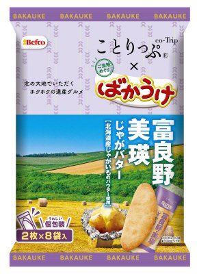 22ご当地ばかうけじゃがバター