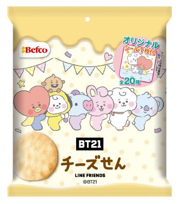 ＢＴ２１チーズせん