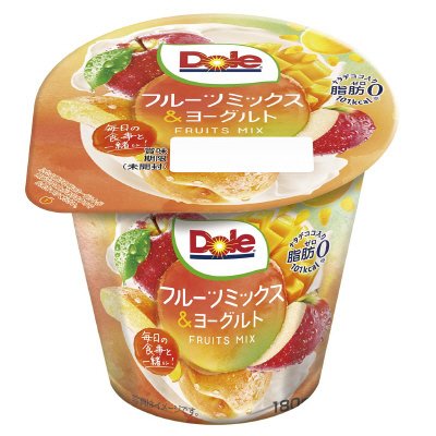 Doleﾌﾙｰﾂミックス＆ヨーグルト