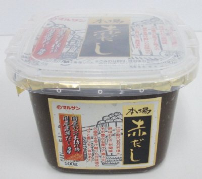 カップ本場赤だし