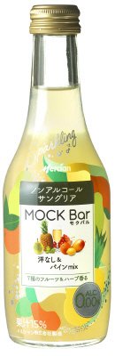モクバル　洋なし＆パインｍｉｘ