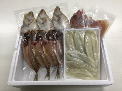 真ふぐ一汐と干物セット YA-8