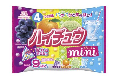 ハイチュウミニプチパック