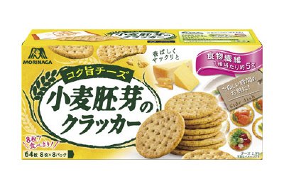 小麦胚芽のクラッカー＜コク旨チーズ＞