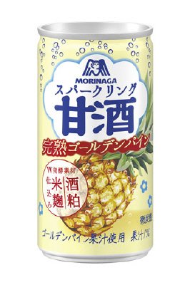 スパークリング甘酒＜ゴールデンパイン＞