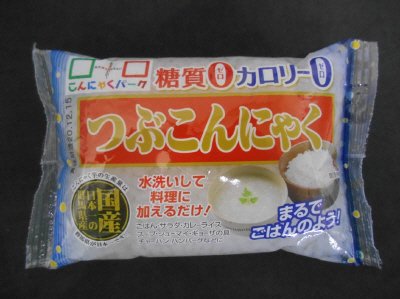 つぶこんにゃく