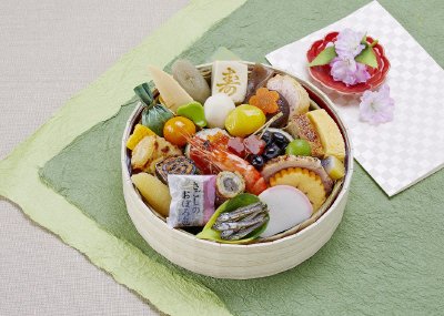 京菜味のむら　おせち「花籠一段」