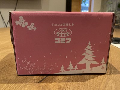 コミフ苺のXmasロールケーキ