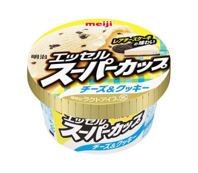 エッセルスーパーカップチーズ＆クッキー