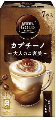 ネスカフェ　ゴールドブレンド　大人のご褒美　カプチーノ　７Ｐ