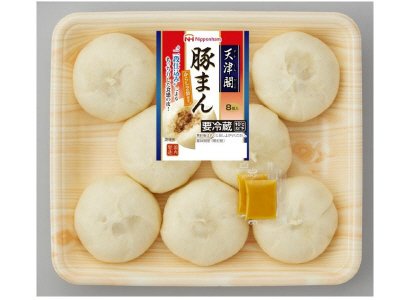 天津閣　豚まん