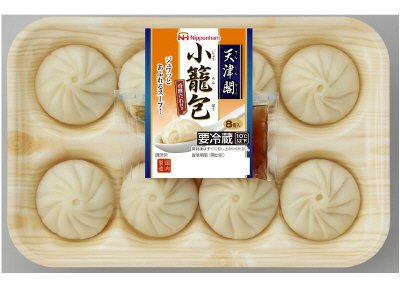 天津閣　小籠包