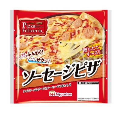 ソーセージピザ