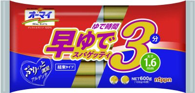 早ゆでスパゲッティ１．６ｍｍ結束タイプ