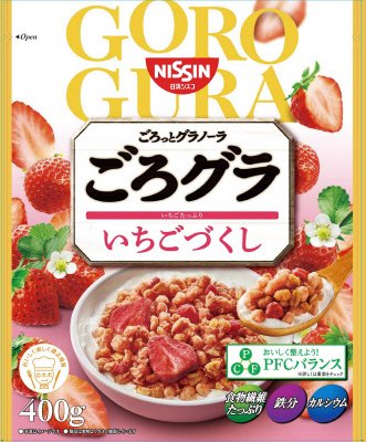 ごろグラ　いちごづくし　４００ｇ