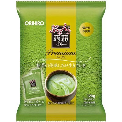 ぷるんと蒟蒻ゼリープレミアム　抹茶